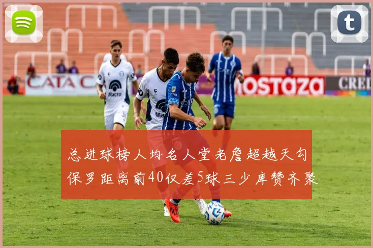 总进球榜人均名人堂老詹超越天勾保罗距离前40仅差5球三少库赞齐聚榜单