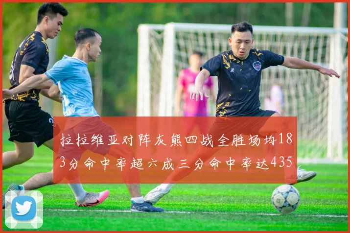 拉拉维亚对阵灰熊四战全胜场均183分命中率超六成三分命中率达435