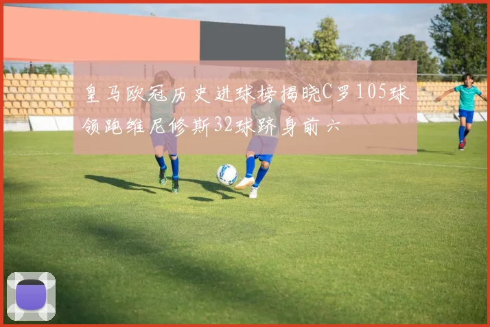 皇马欧冠历史进球榜揭晓C罗105球领跑维尼修斯32球跻身前六