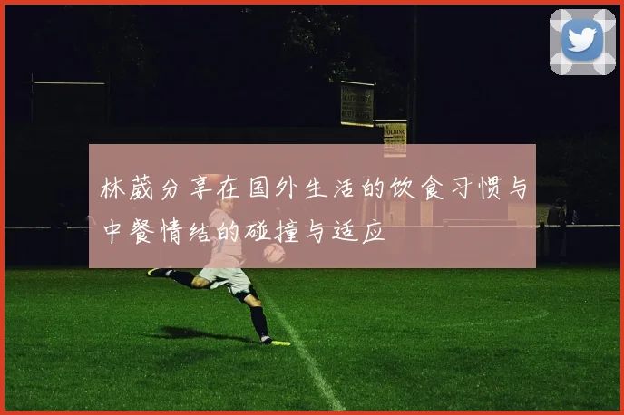林葳分享在国外生活的饮食习惯与中餐情结的碰撞与适应