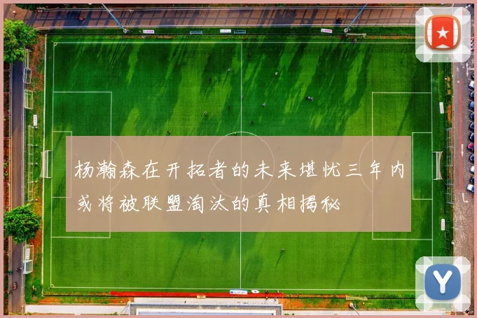 杨瀚森在开拓者的未来堪忧三年内或将被联盟淘汰的真相揭秘
